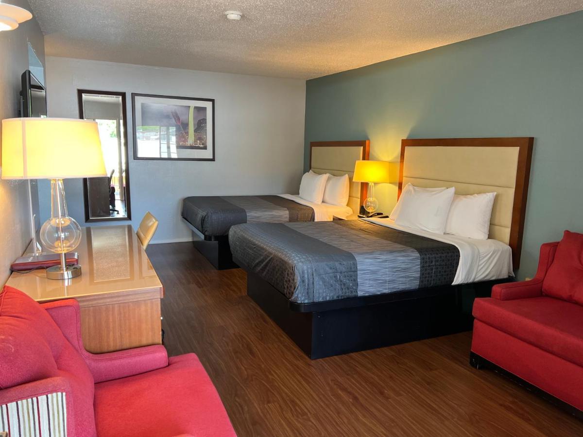 Sunset Inn Grants Pass Ngoại thất bức ảnh