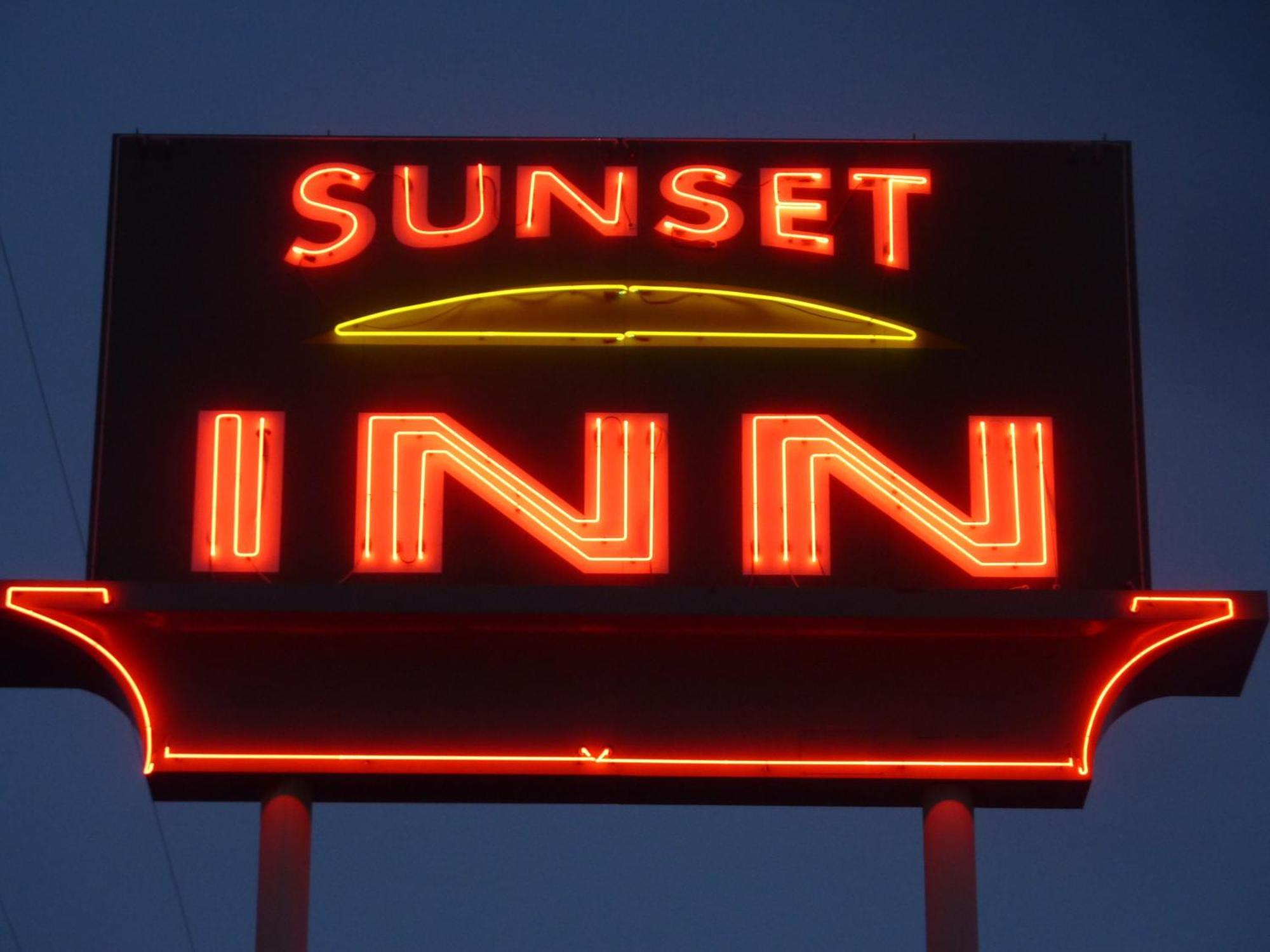 Sunset Inn Grants Pass Ngoại thất bức ảnh