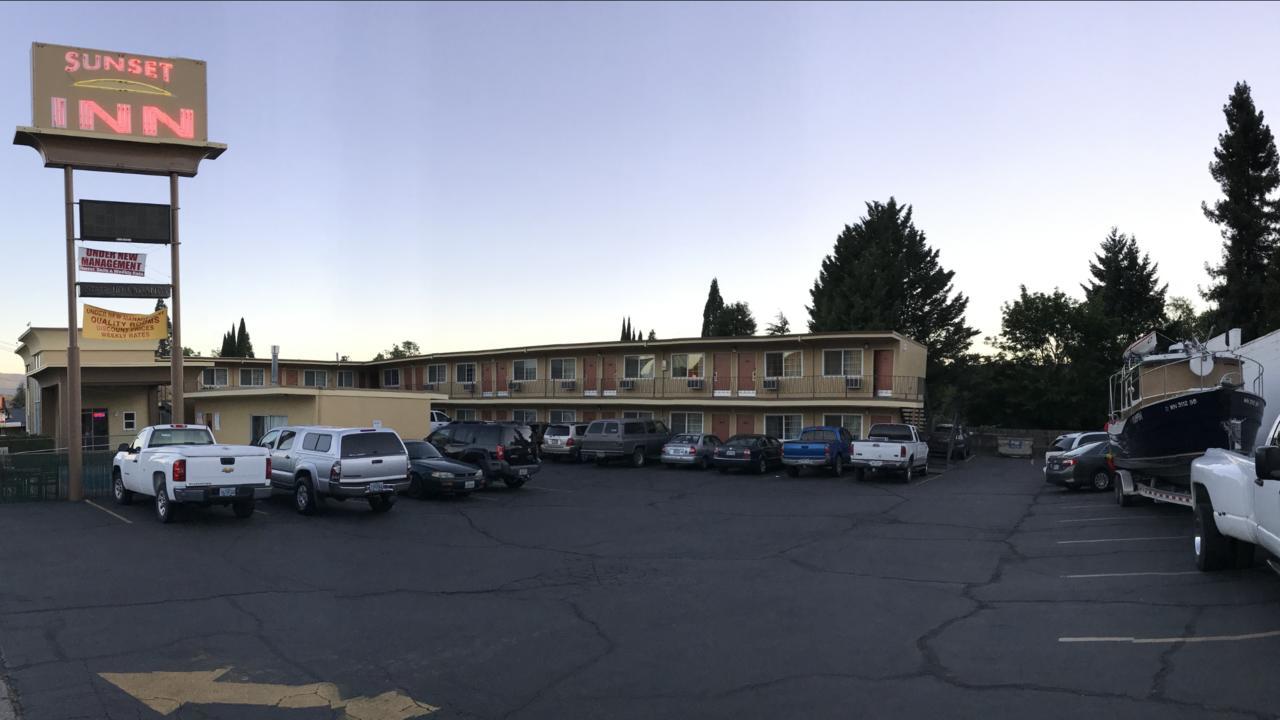 Sunset Inn Grants Pass Ngoại thất bức ảnh